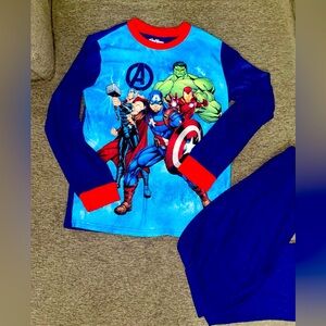 Boys Avenger Pajamas
